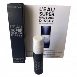 Issey Miyake L`EAU SUPER MAJEURE D`ISSEY POUR HOMME 1ml edt